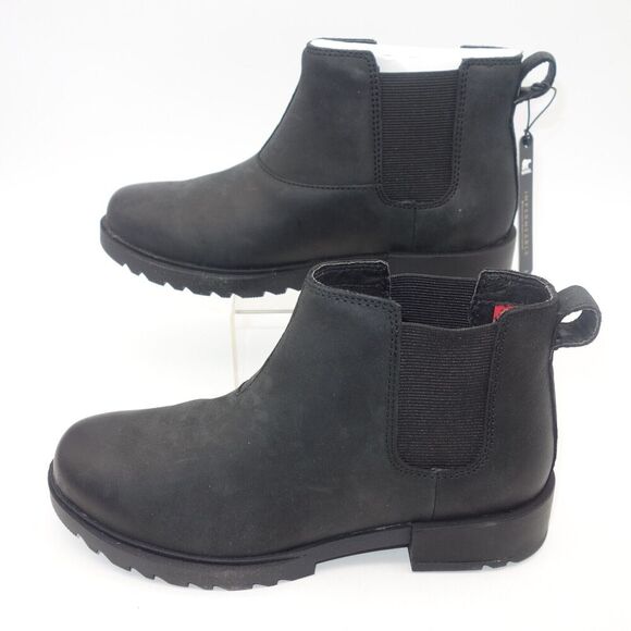 Sorel Black Chelsea Ankle water proof Boots - Picture 2 of 10
